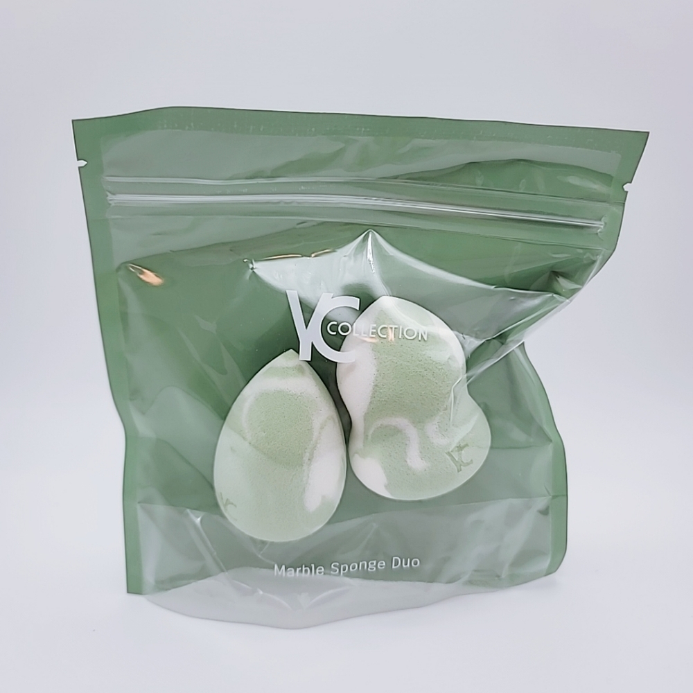 YC Collection Marble Sponge Duo - Picture 1 of 3
